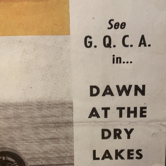 MOTORCYCLIST MAGAZINE | Professionally Framed Photo for Mancave Rare 1970s - Picture 5 of 9